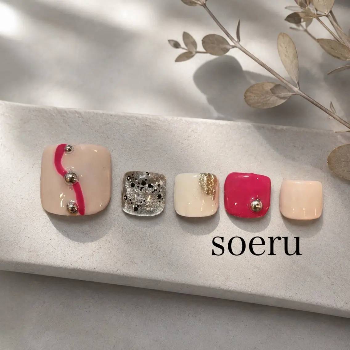 ネイル soeru フットケア専門店のその他イメージ