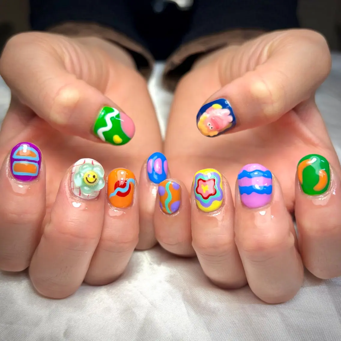ネイル ハンドネイル yamane de  salonのネイルデザイン
