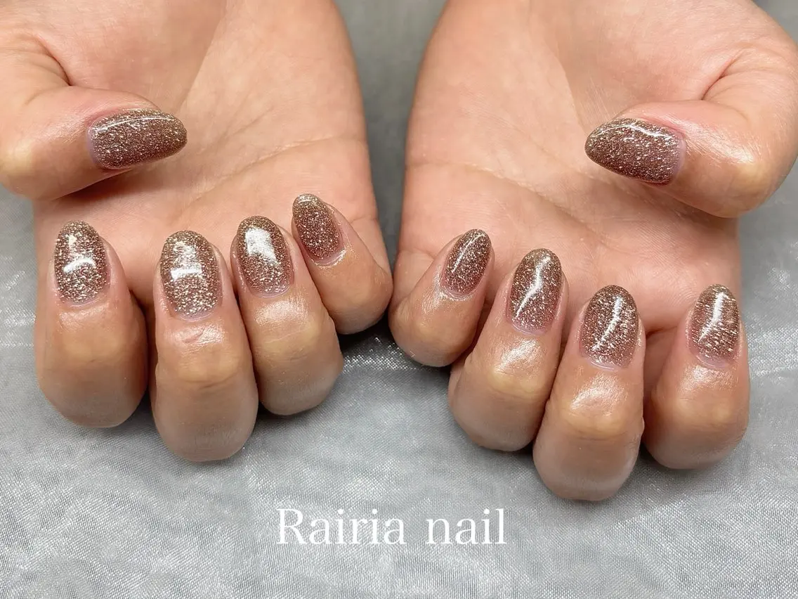 ネイル ハンドネイル Sato. Rairiaのネイルデザイン