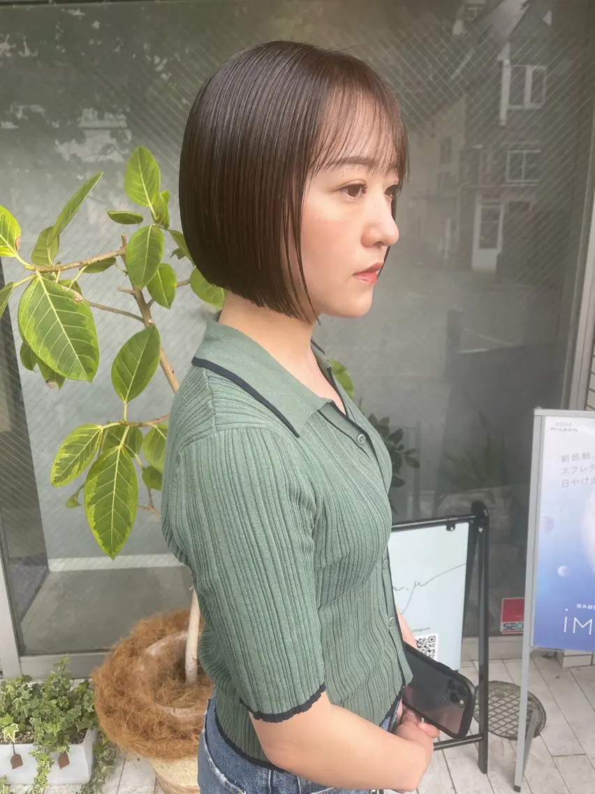 ショート カット アートディレクター ワダヒサノリのヘアスタイル