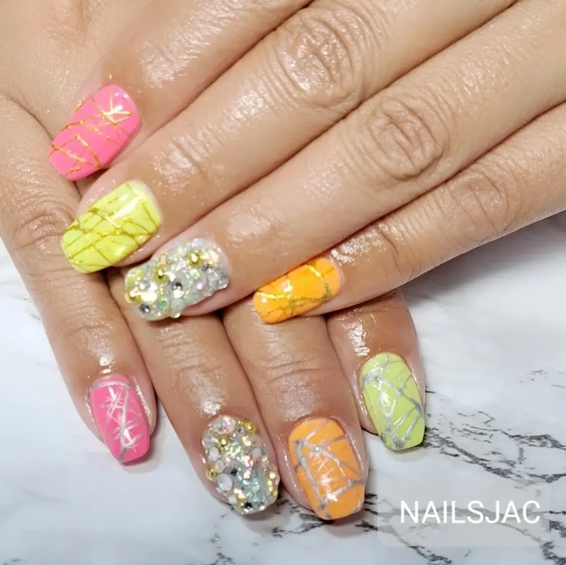 ネイル NAILS JACのネイルデザイン