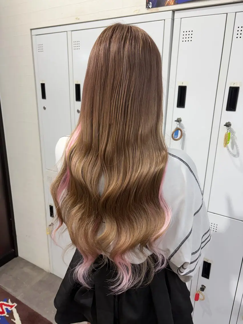ミディアム エクステ ⭐️U-topia ⭐️和泉田　りさ⭐️のヘアスタイル