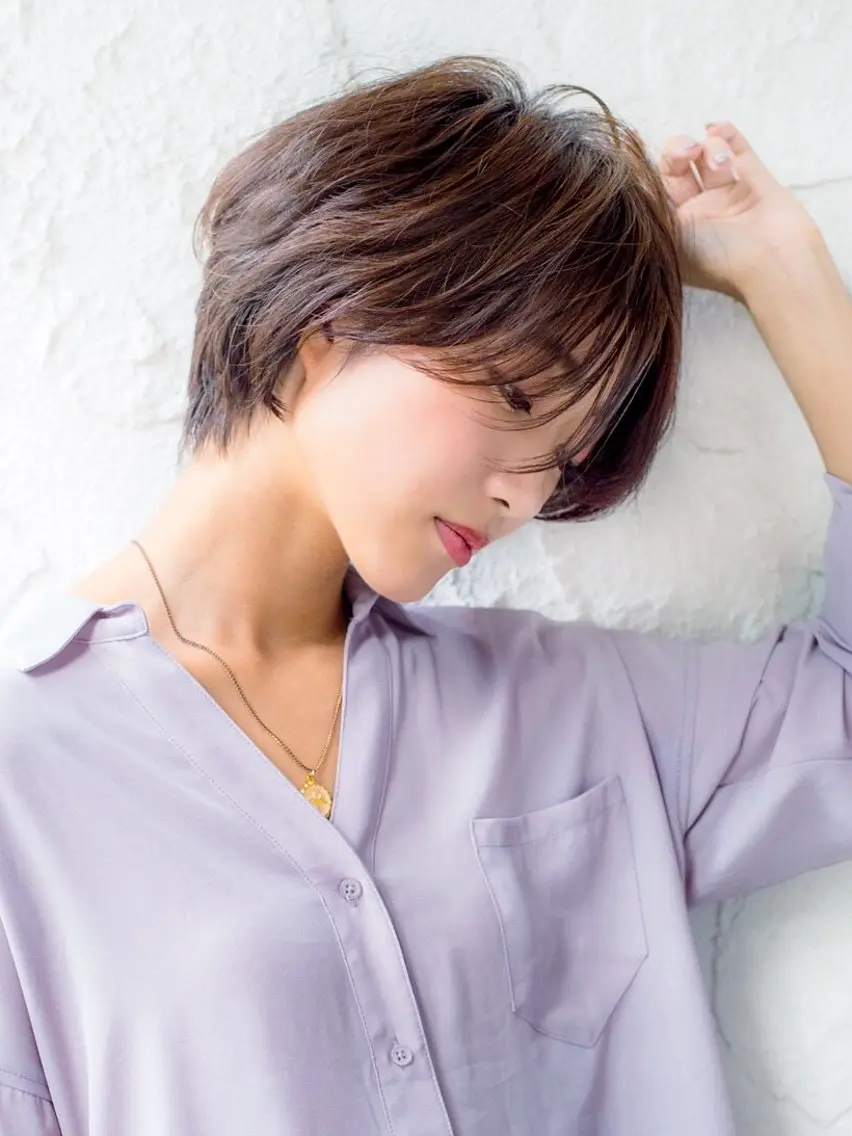 🌈革命と呼ばれるオイルカラー！？🌟カット+イノアカラー+ナノスチームケラスターゼ集中ケアTR(税込10,280-)の写真