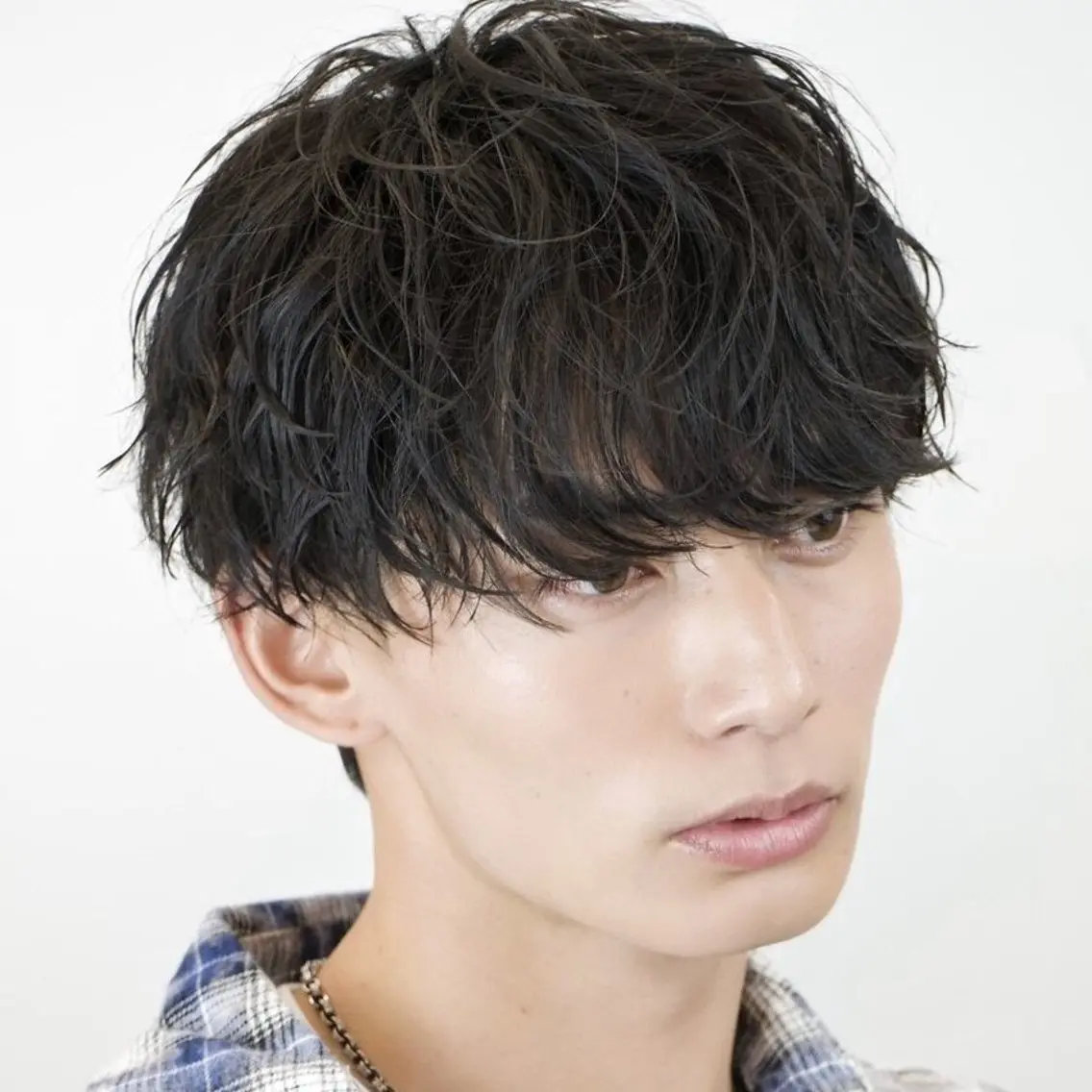 【🧞‍♂️パーマ専用スタイリング剤プレゼント🧞‍♂️】🌀メンズカット＋パーマ＋1STEPトリートメント！！🌀の写真