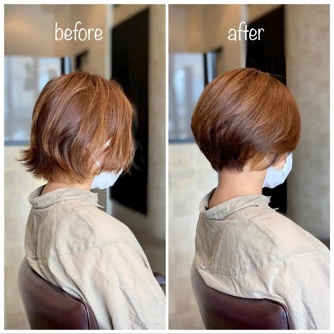 ショート 宮城 将大のヘアスタイル