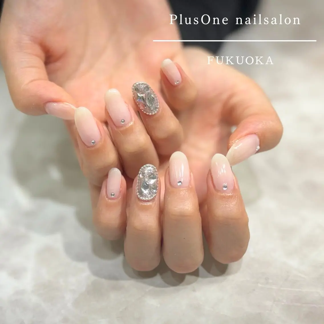 ネイル アートネイル ジェルネイル 持ち込み ピンク リボン 粕屋ネイル＆耳つぼ 🫧Natsumiのネイルデザイン