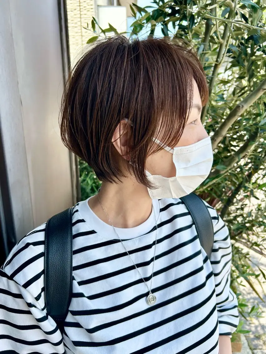 ショート 似合わせの達人🔥 石川就平のヘアスタイル