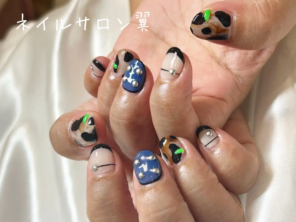 ネイル アートネイル フットネイル ネイルサロン 翼【仙川4分】のネイルデザイン