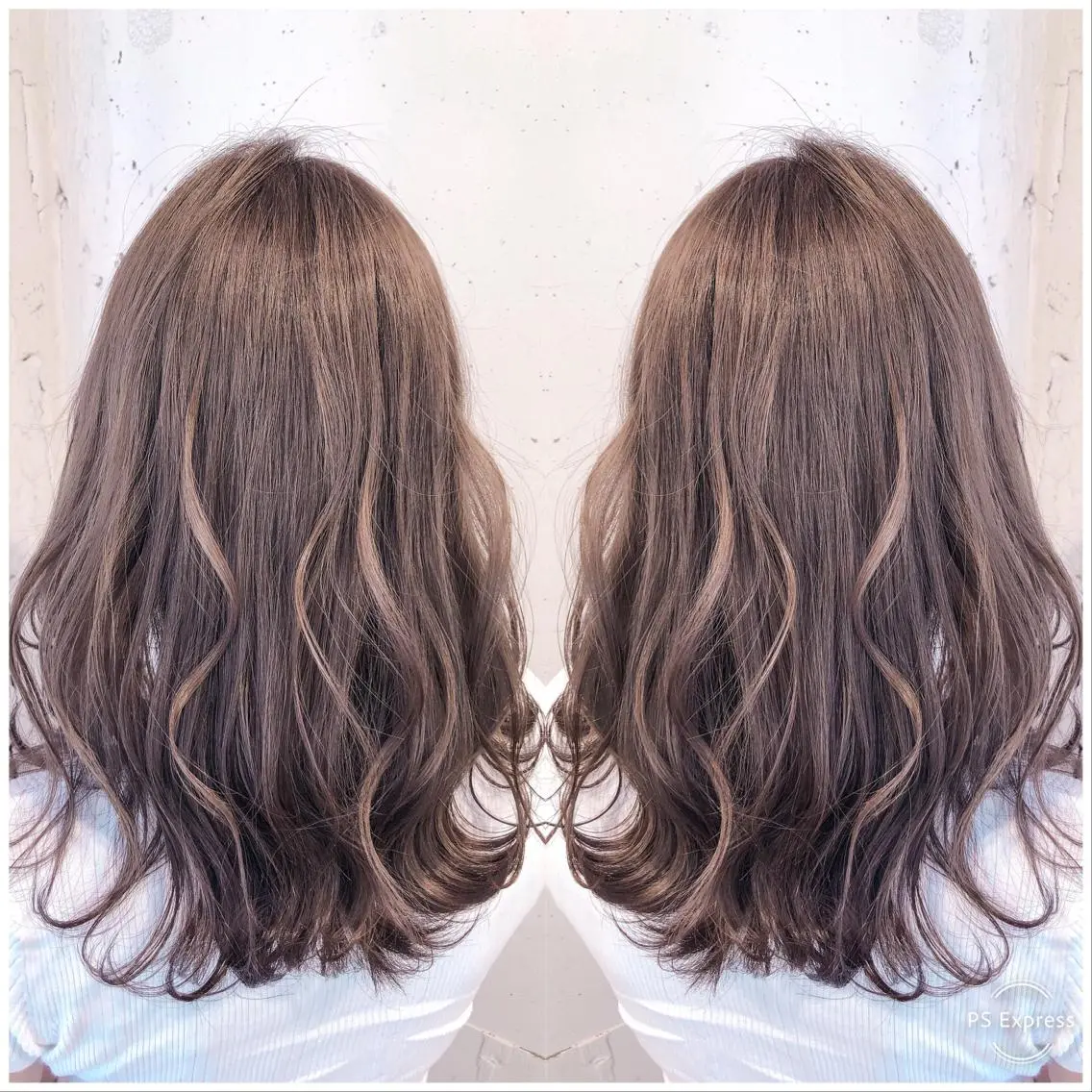 ロング ヘアカラー 🌼おがわたくや🌼 髪質改善のヘアスタイル