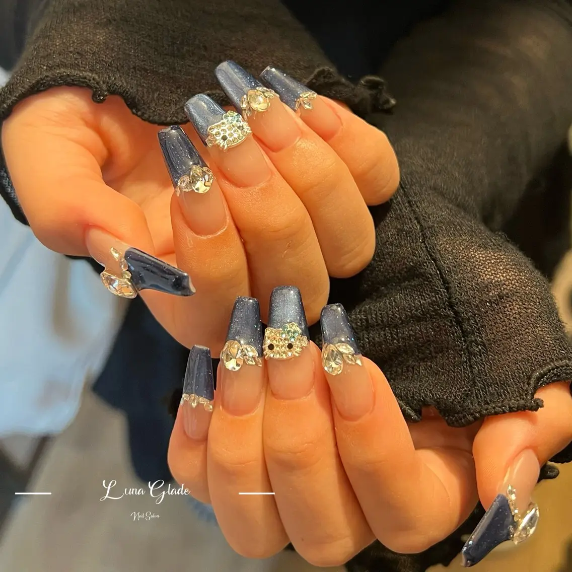 ネイル ハンドネイル Luna Gladeのネイルデザイン