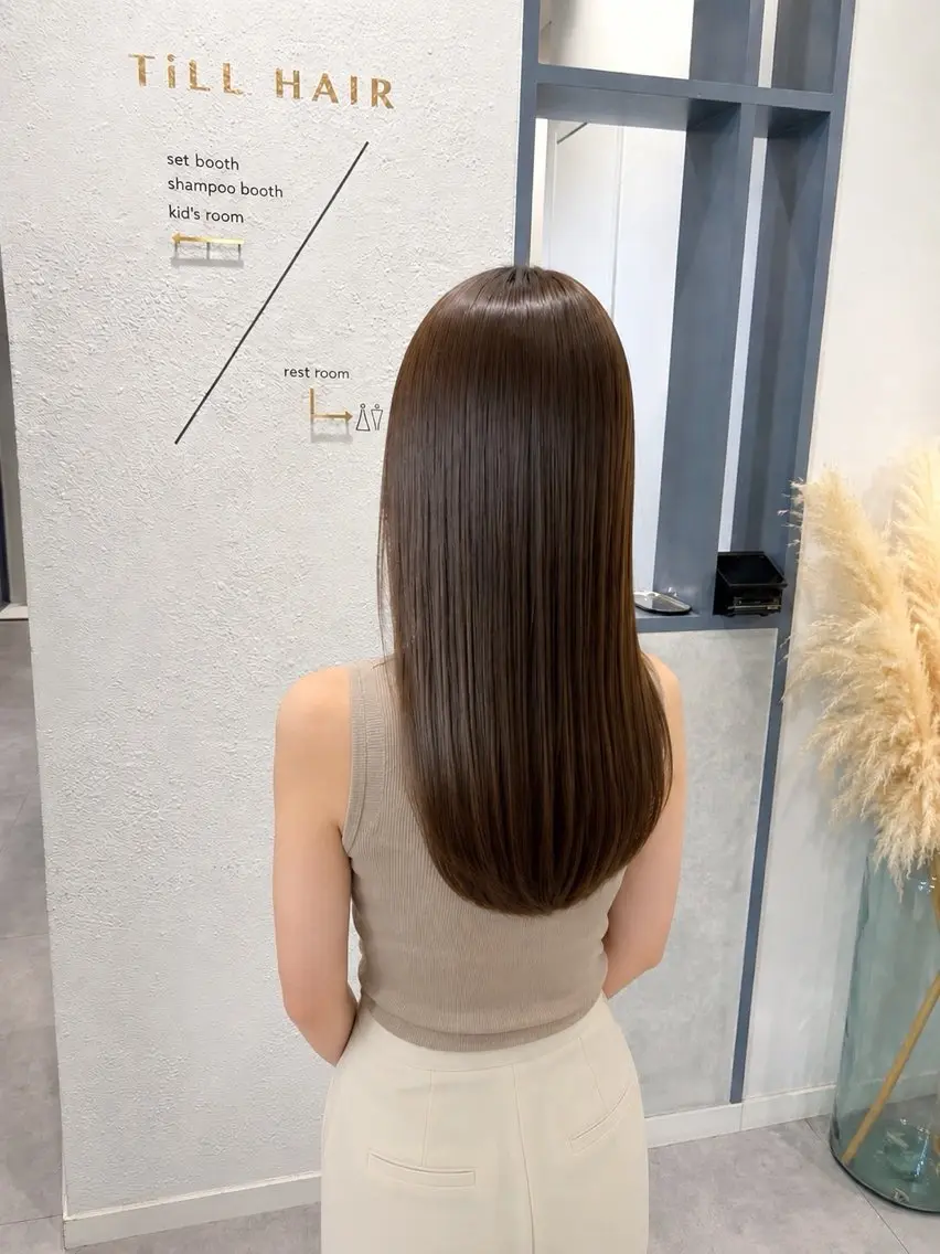 ロング 近藤 大誠のヘアスタイル