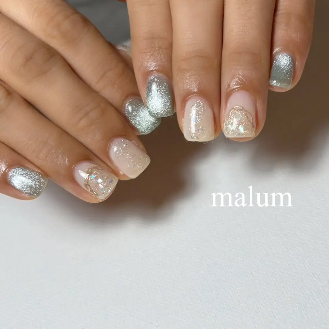 ネイル ハンドネイル malum nailのネイルデザイン