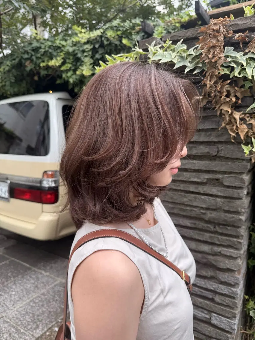 似合わせカット+2STEPトリートメントの写真