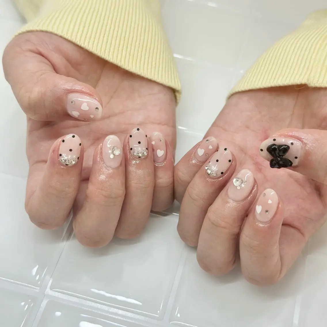 ネイル ハンドネイル Elegancia. Hiromiのネイルデザイン