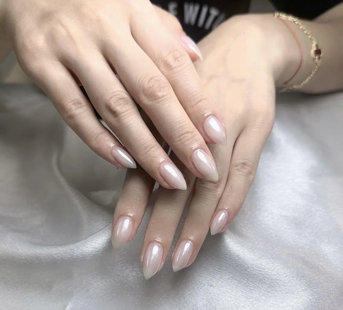 ネイル ミラーネイル ハンドネイル F&T Nail salonのネイルデザイン