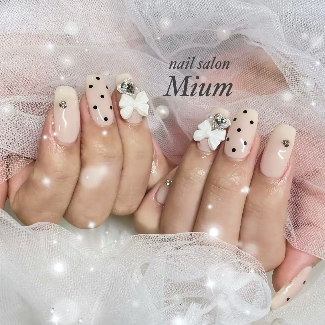 ネイル ハンドネイル nail salon Miumのネイルデザイン