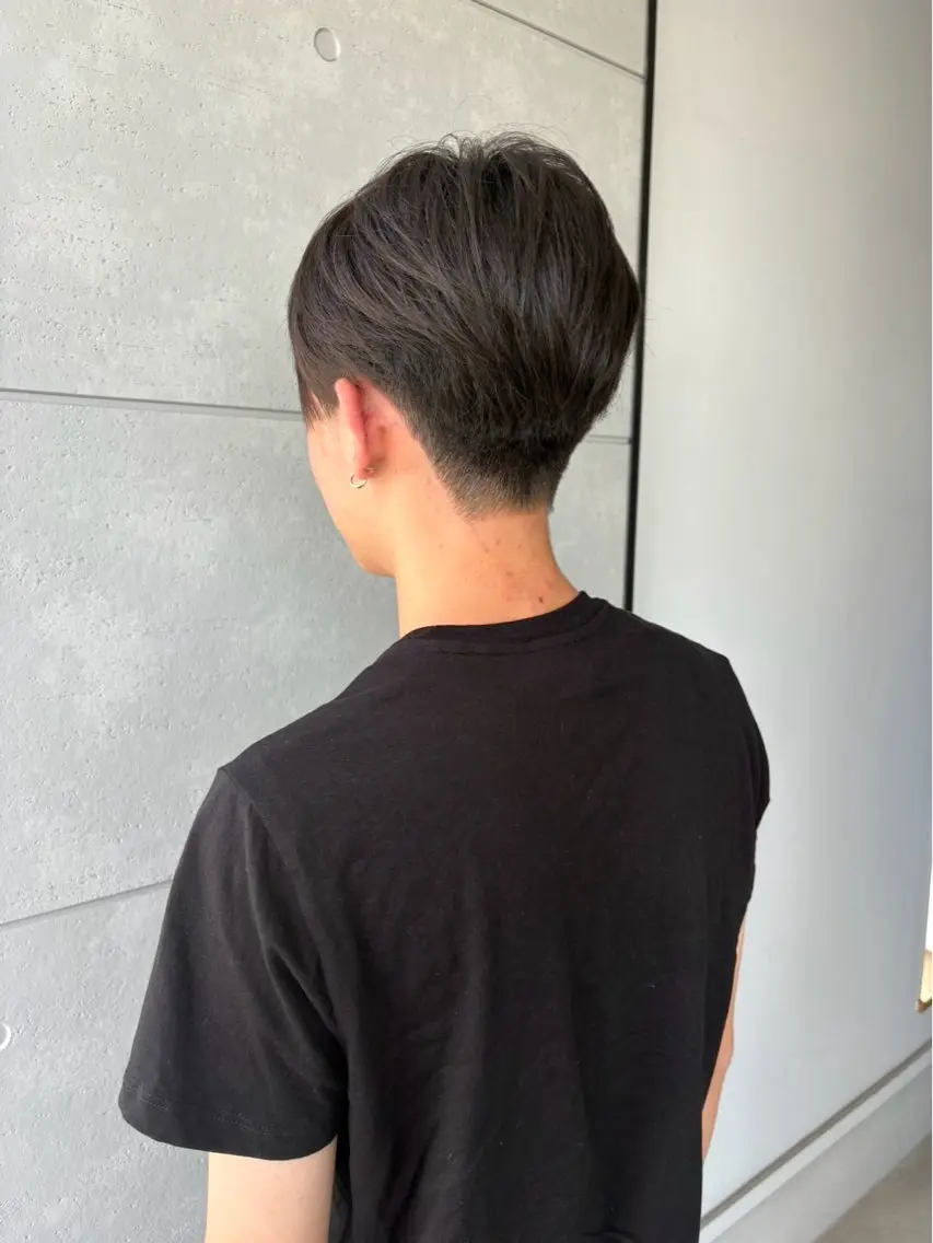 メンズ 盛本 彩乃のヘアスタイル