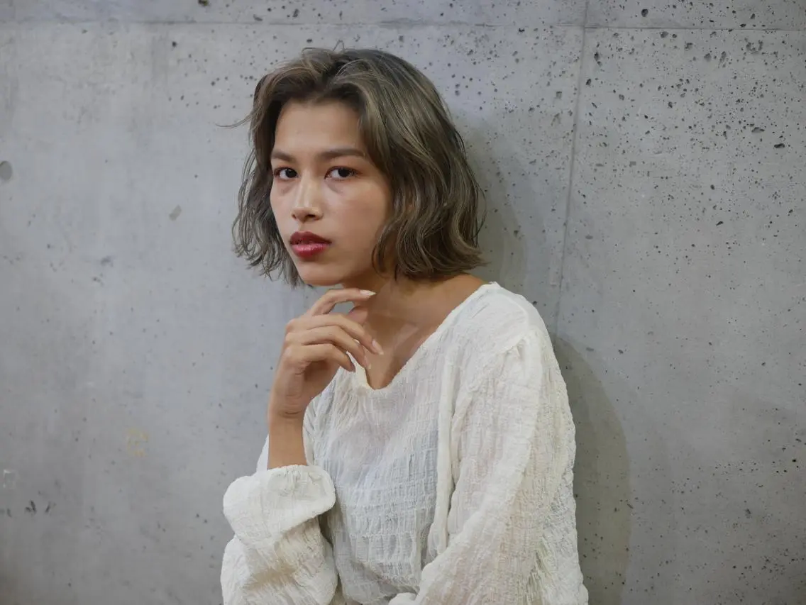 ショート 外国人風カラー カット ヘアカラー トリートメント 髪質改善 🐶とっくんのヘアスタイル