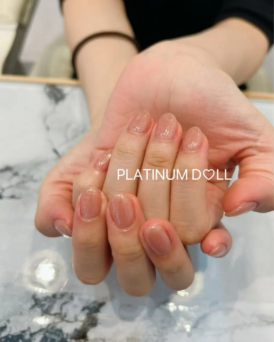 ネイル グラデーション オフィスネイル ワンカラーネイル シンプルネイル 🎀大人nail /NOISMはな🎀のネイルデザイン