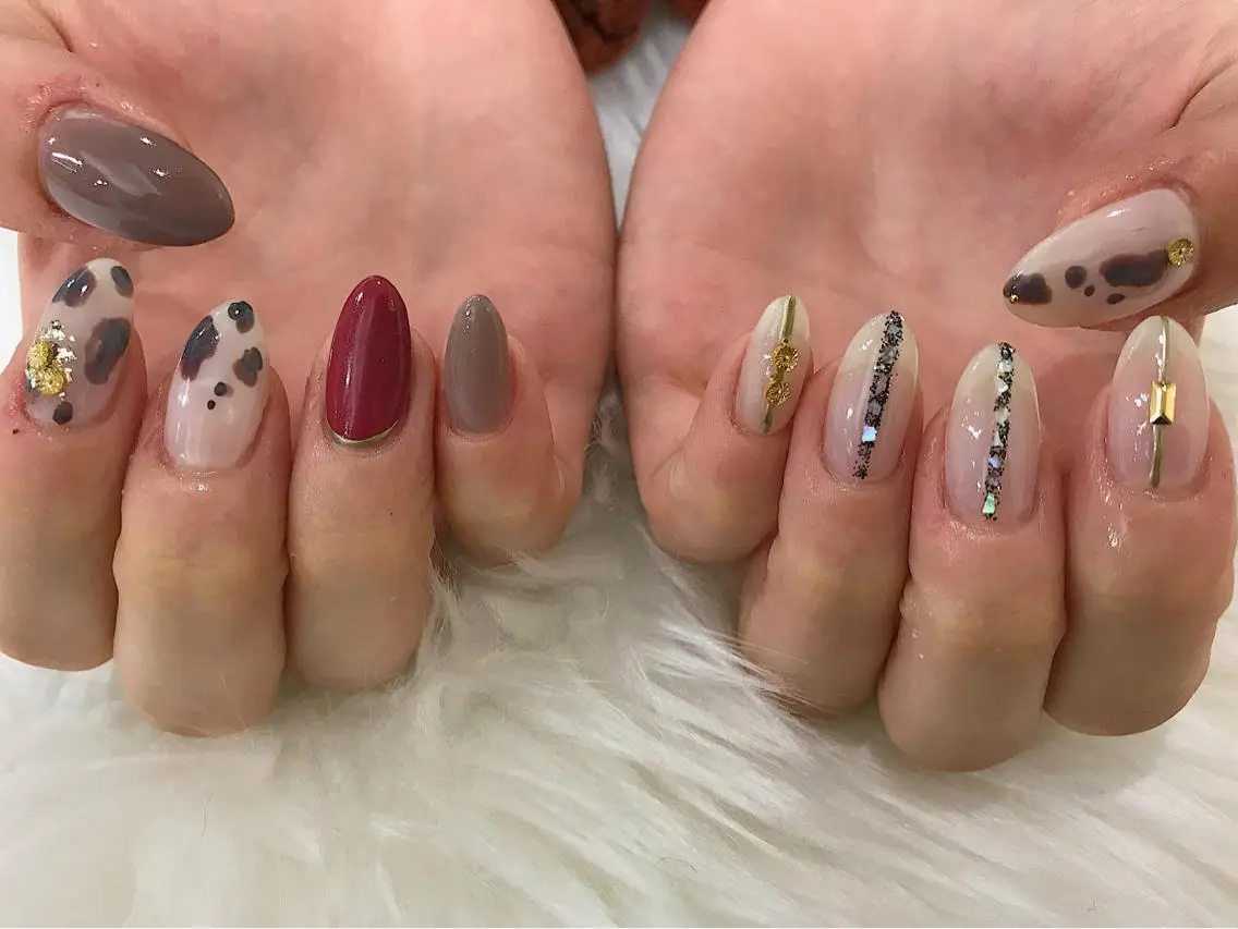 ネイル nailartist lisaのネイルデザイン