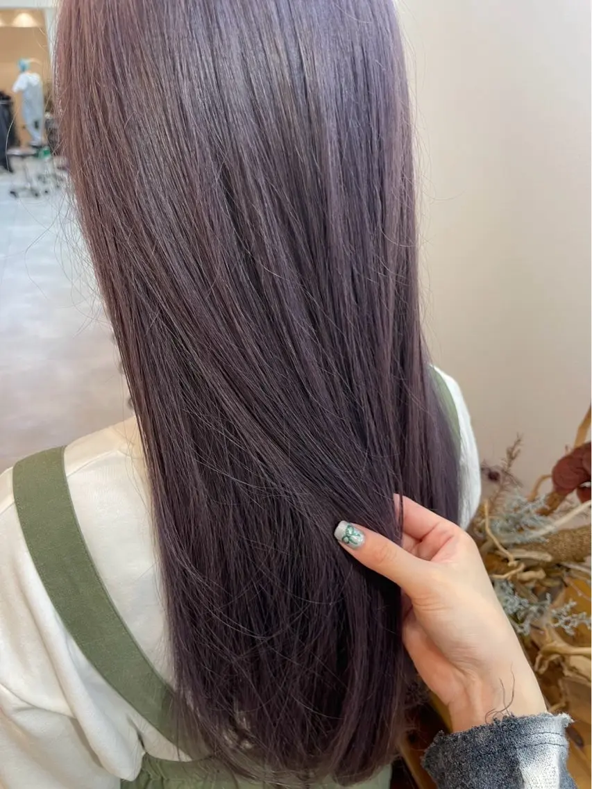 ブリーチオンカラーモデル フルブリーチOK✨️の写真