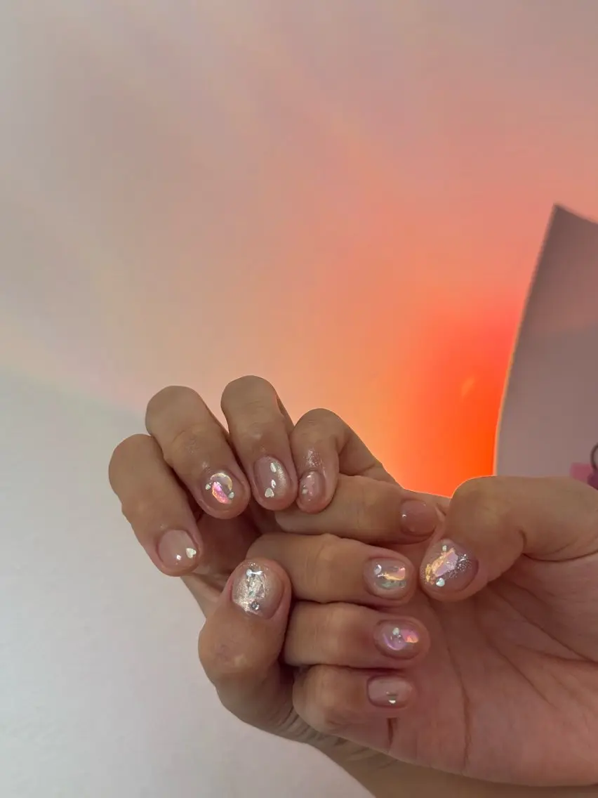 ネイル ニュアンスネイル ハンドネイル chai nail _ai📍鶴橋/桃谷のネイルデザイン
