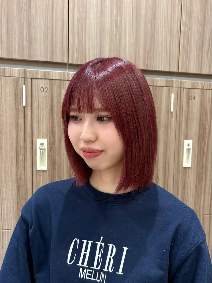 ミディアム 🤍透明感カラー・ きらら‎🤍のヘアスタイル
