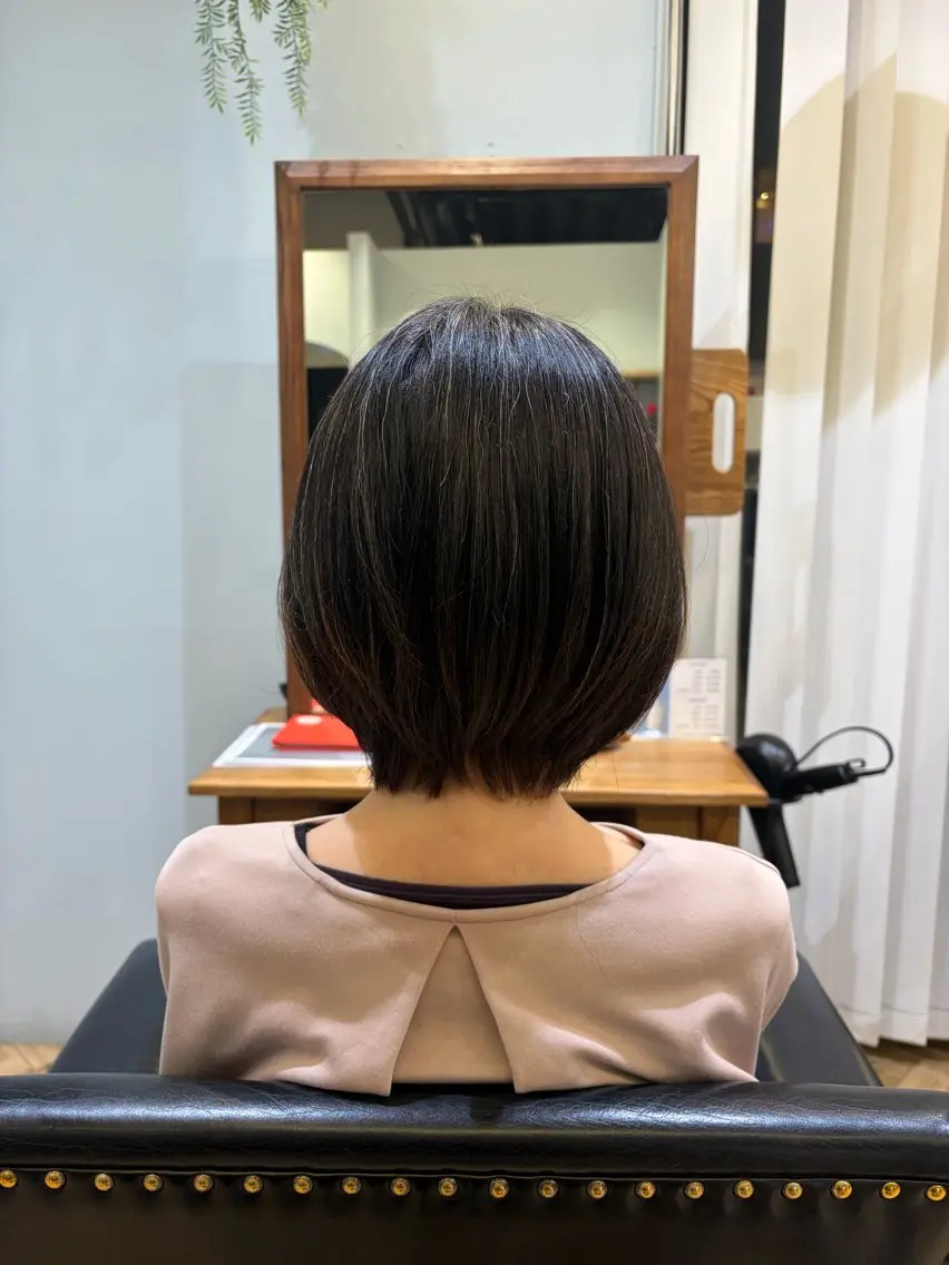 ショート 丸みショート ショートヘア 渋谷 みゆのヘアスタイル