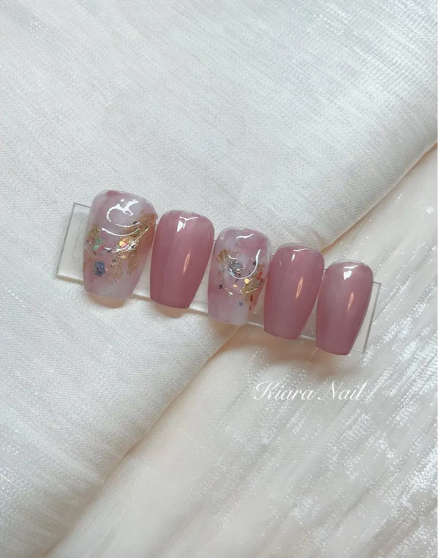 ネイル 春ネイル 🍭Kiara Nail🍭のネイルデザイン