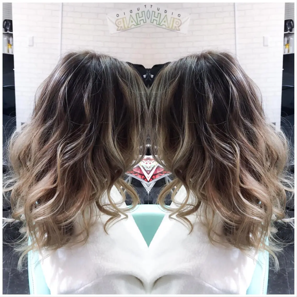 ロング カラー ヘアアレンジ 卒業式のヘアスタイル Kimura Shinyaのヘアスタイル
