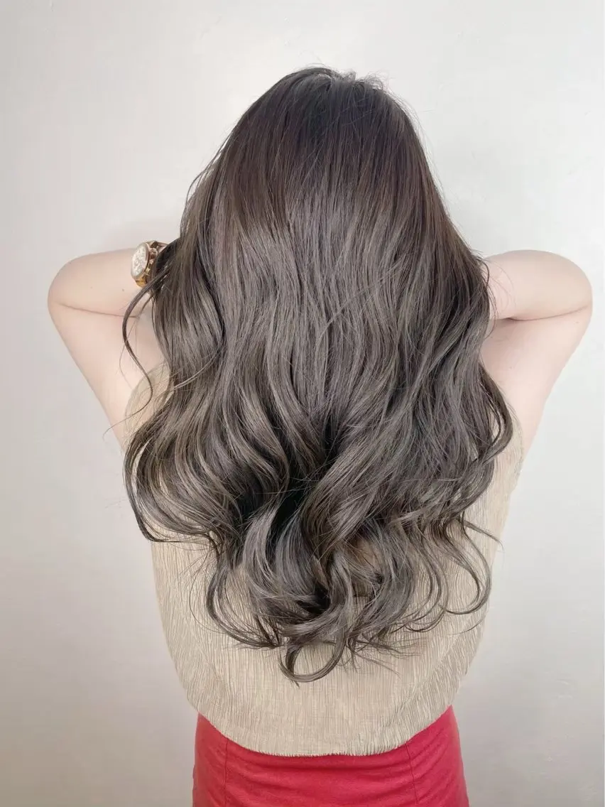 ロング カット ヘアカラー BUCKS【天王寺】 バックス【駅30秒】のヘアスタイル