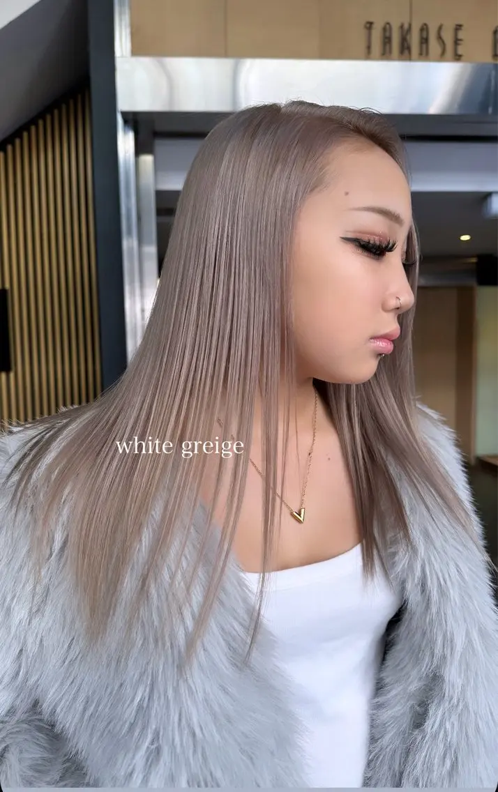 ロング カラー Selenehair 三条本店のヘアスタイル
