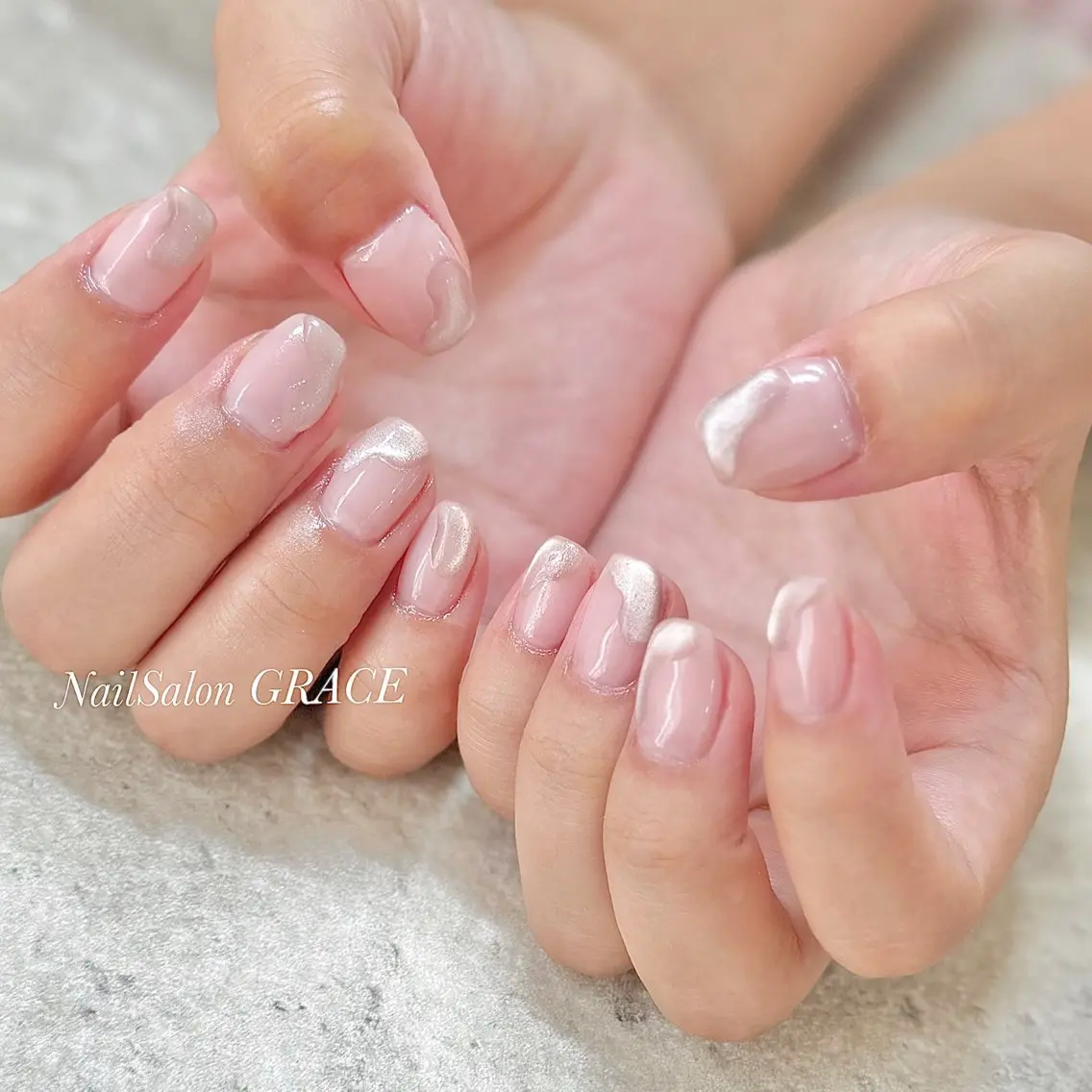ネイル ハンドネイル Nail Salon GRACEのネイルデザイン