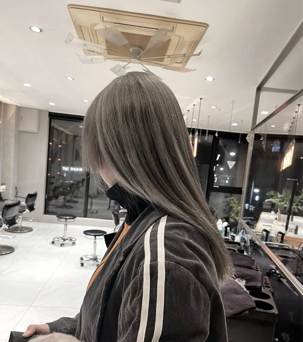 🥇《人気No.1》🚀『ダメージ94%offケアブリーチ 』➕ケアカラー➕spaシャンプー＋トリートメント🌁0️⃣の写真