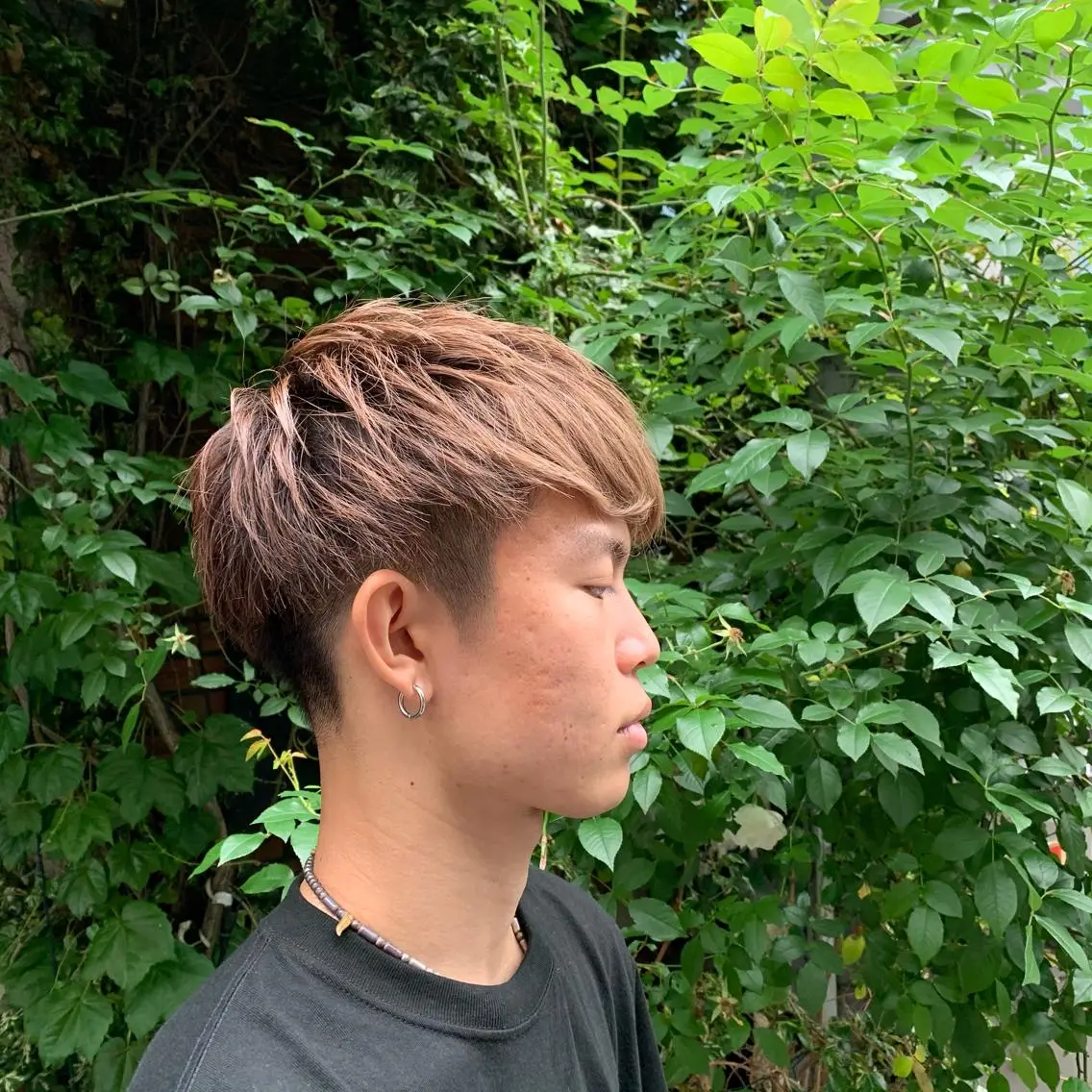 メンズ Shouei  のヘアスタイル