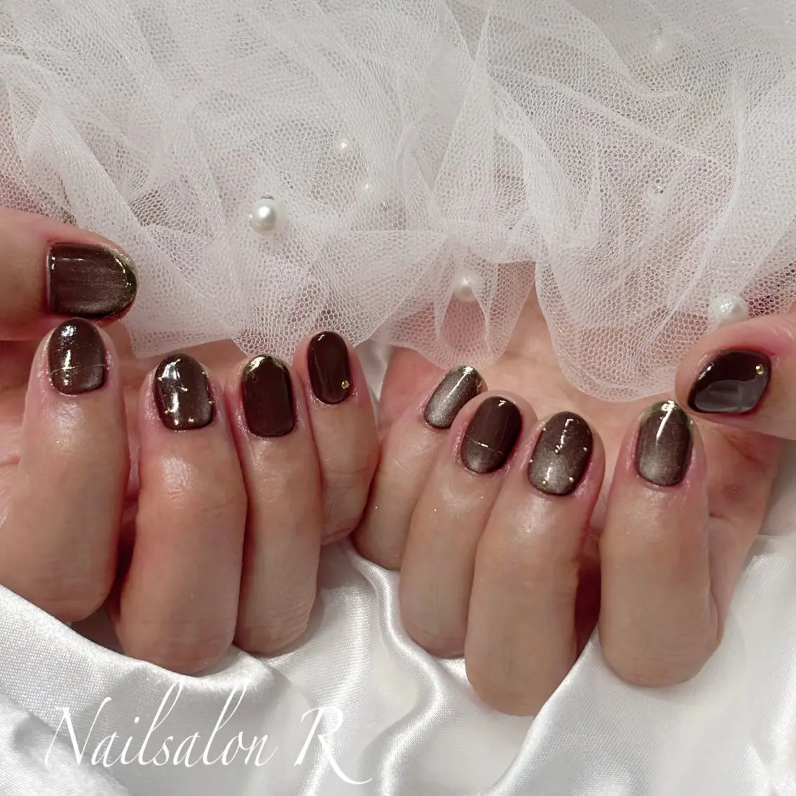 ネイル Nailsalon Ｒ《喜多見3分》のネイルデザイン