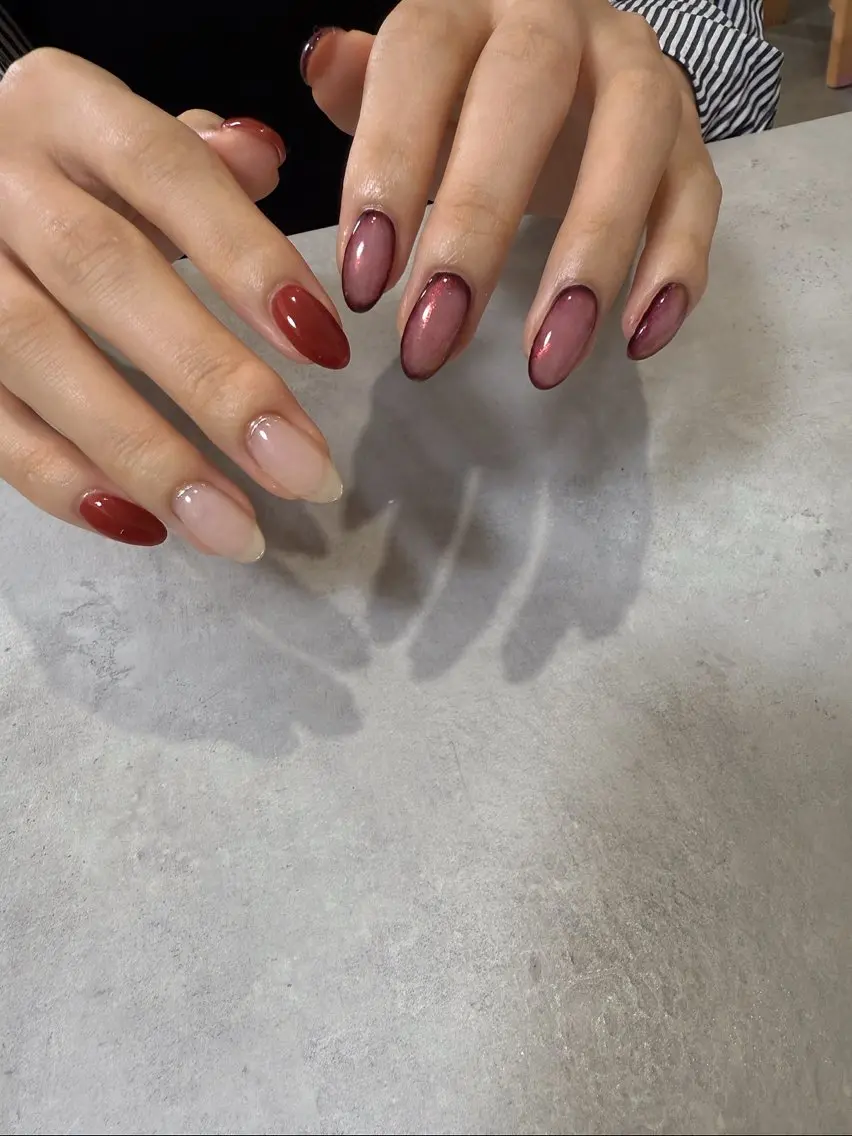 ネイル 持ち込み A/gan nail salonのネイルデザイン