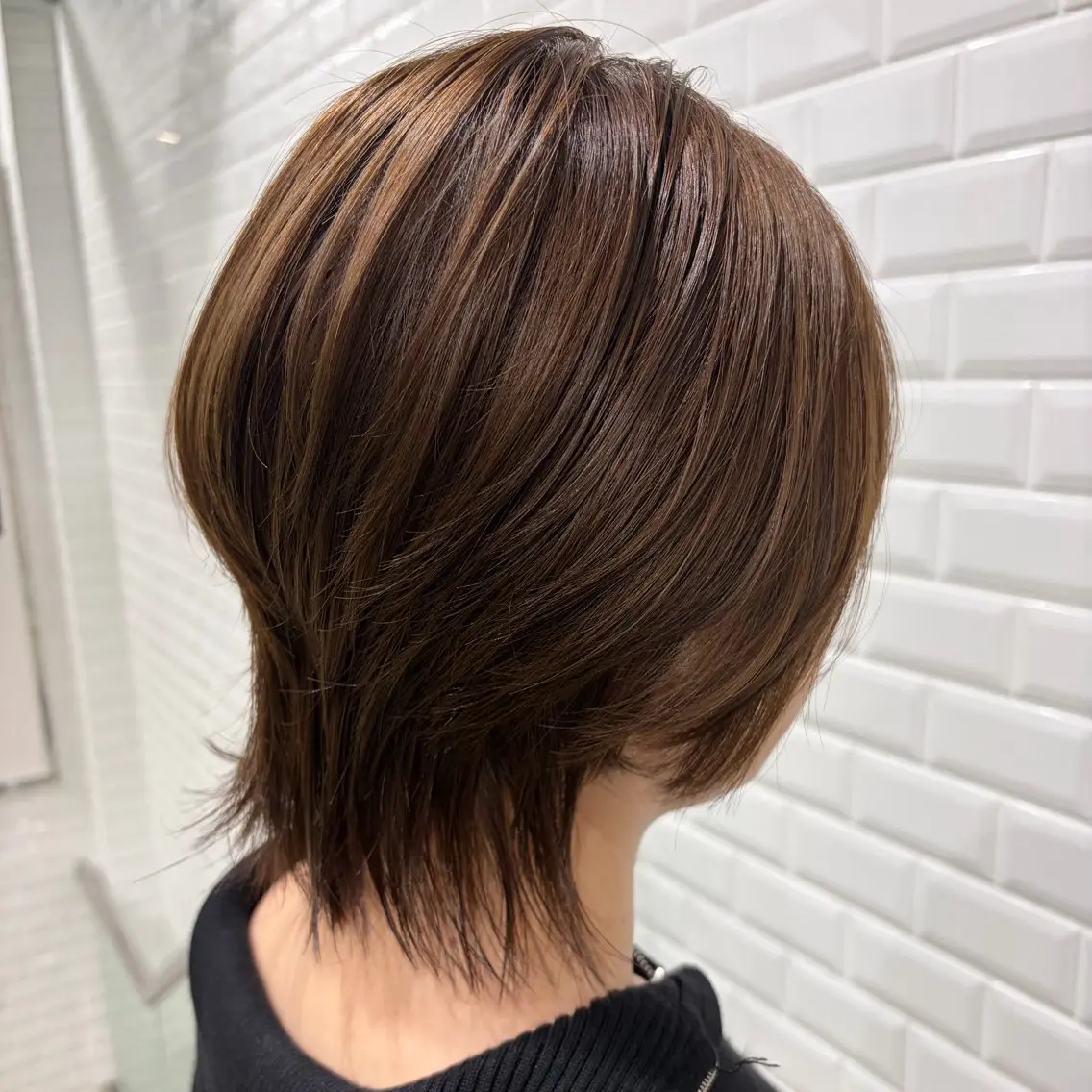 ショート カラー オノデラ ハヅキ/ 横浜のヘアスタイル