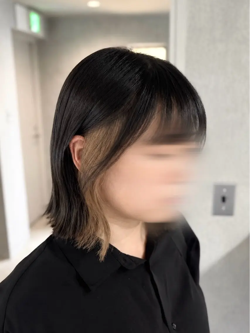 カラー ヘアカラー トリートメント LUCK船橋/ KAORIのヘアスタイル