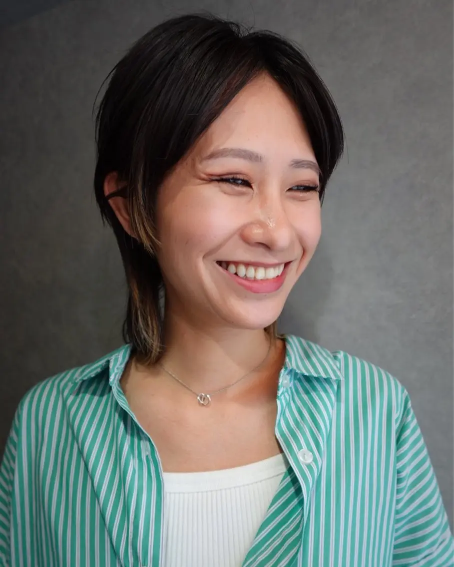 【自然体で美しい眉へ】アイブロウパーマ+WAX+メイクレクチャーの写真