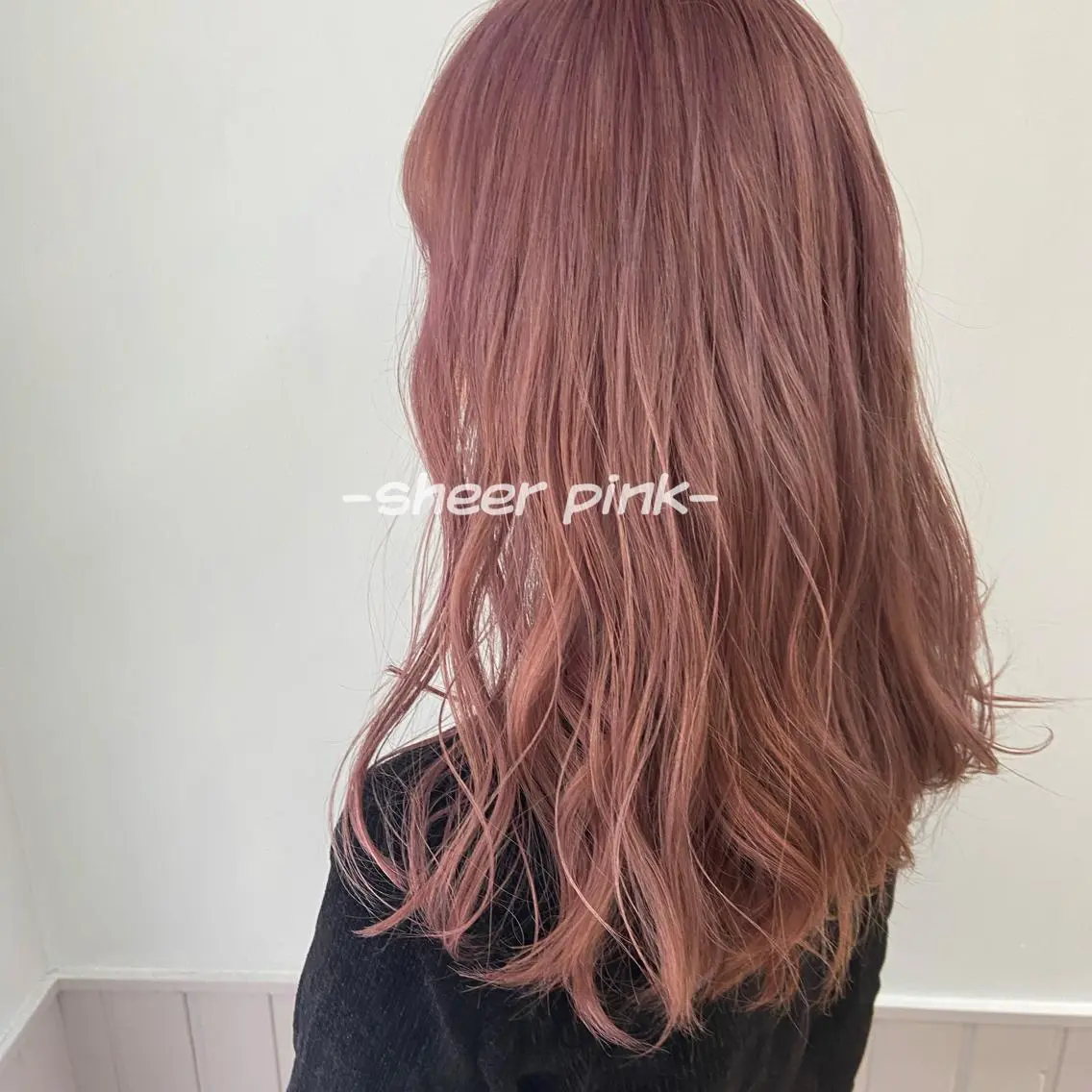 ロング カラー パーマ ヘアアレンジ メンズ キッズ ネイル マツエク・マツパ ヘアカラー トリートメント 横浜Bob美容師🤎 ERINAのヘアスタイル
