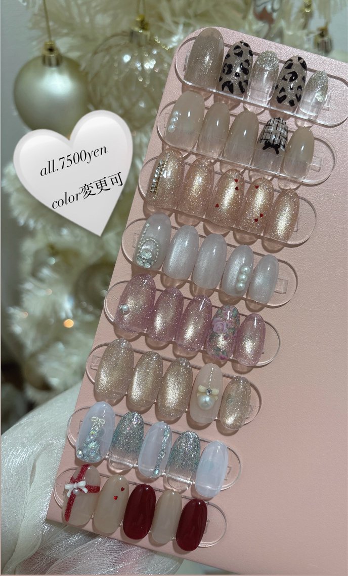 ネイル ハンドネイル BlingNail 24時までのネイルデザイン