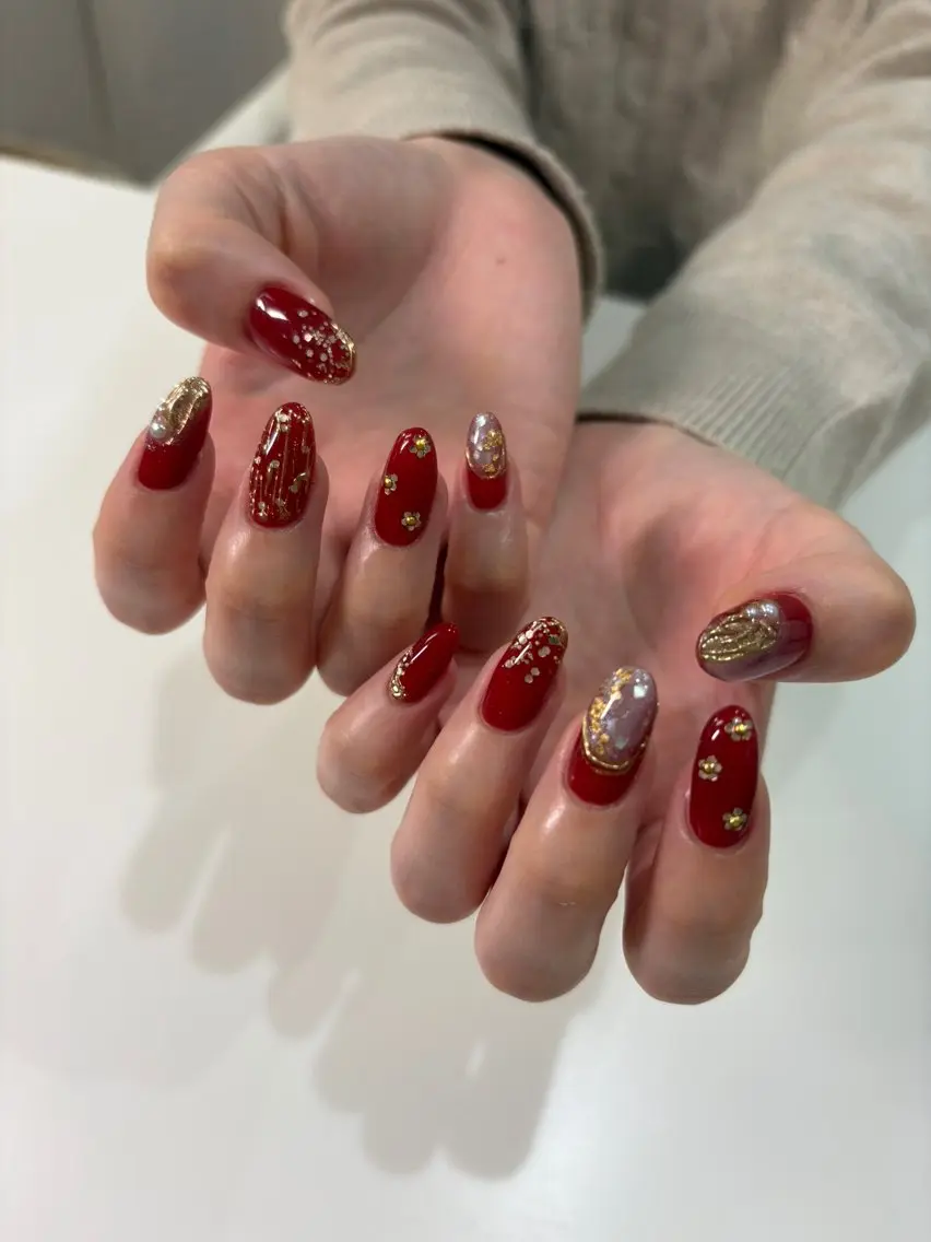 ネイル ハンドネイル nail by minamiのネイルデザイン
