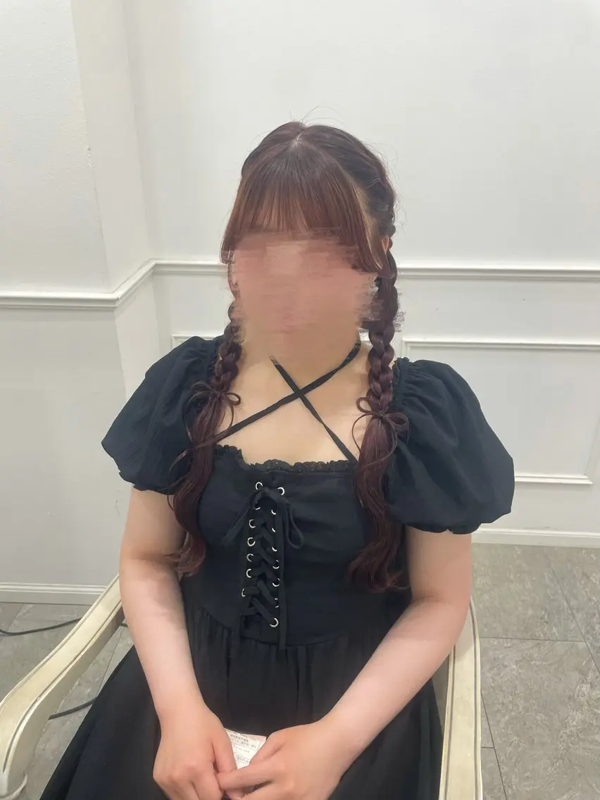 ロング ヘアアレンジ 中村 心のヘアスタイル