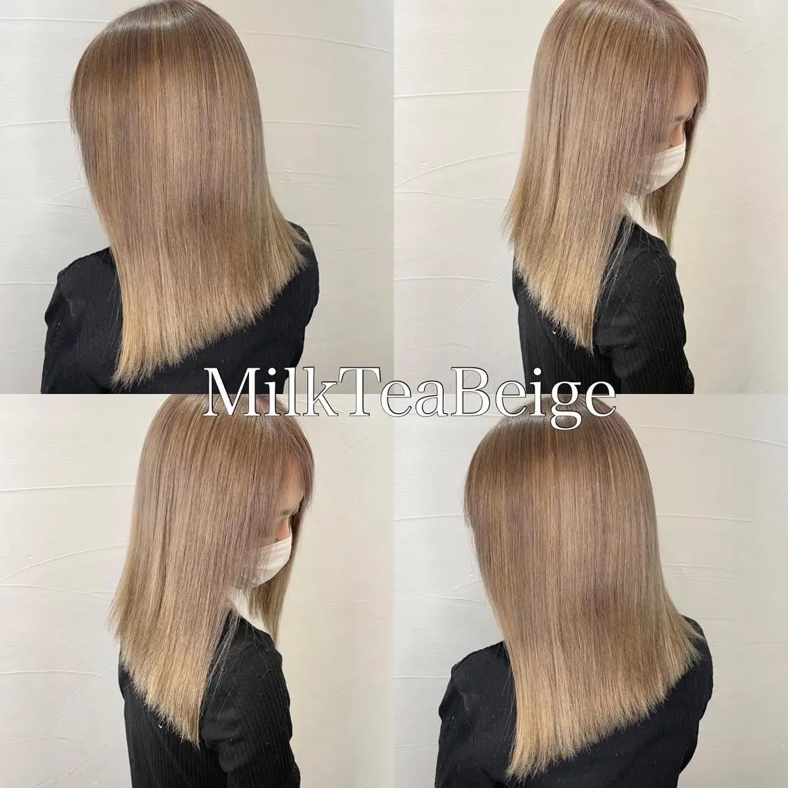 カラー アディクシーカラー バレイヤージュ ブリーチ ケアブリーチ 透明感カラー カット ヘアカラー 水戸/ブリーチカラー ♠️♠️會澤遼真のヘアスタイル