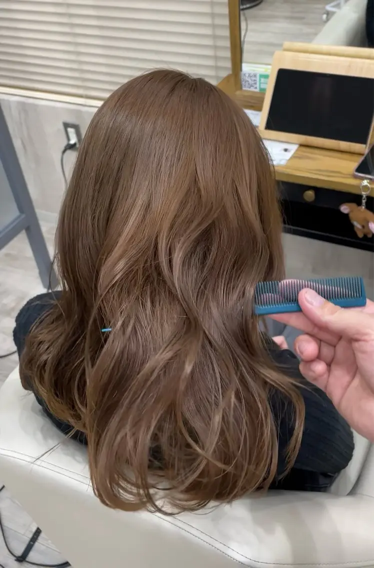 ミディアム カット 小武海 俊太のヘアスタイル