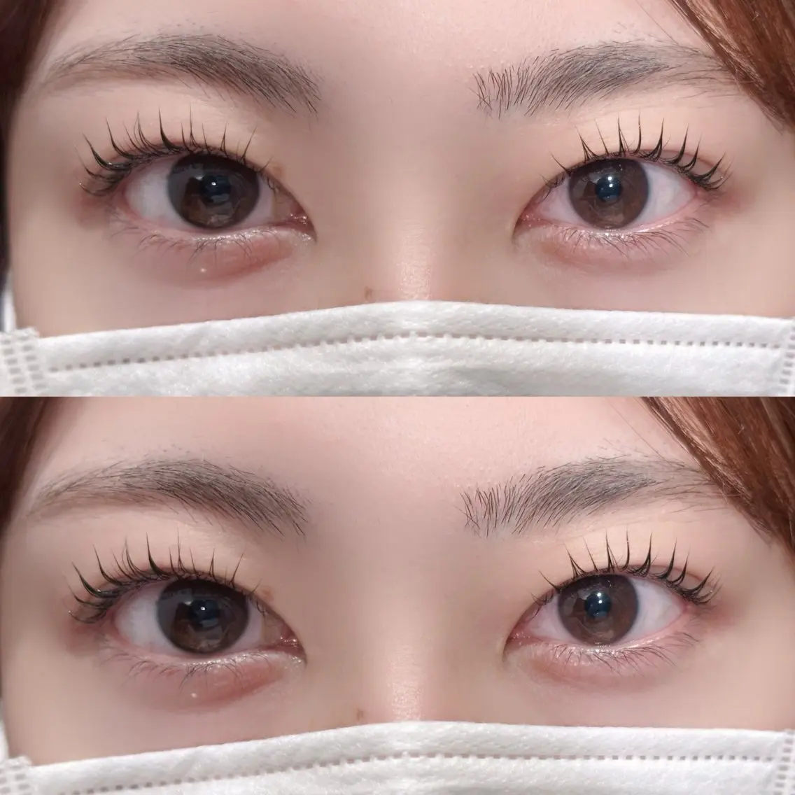 マツエク・マツパ 韓国ヘアメンズ・レデ ィース特化ミクのヘアスタイル