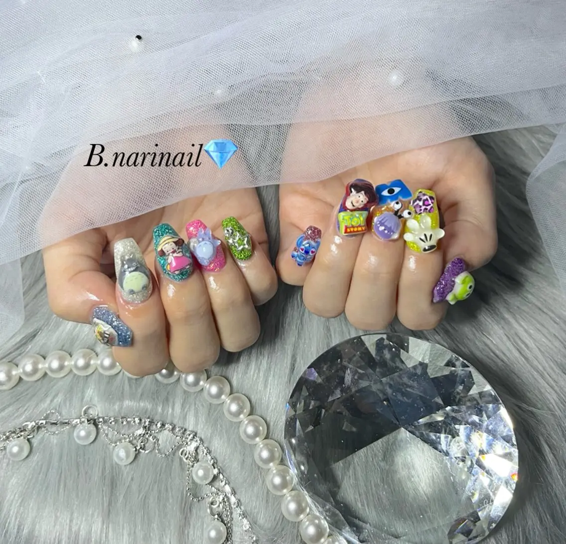 ネイル ハンドネイル ハンドケア b.nari nailのネイルデザイン