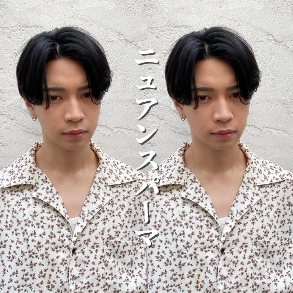 ショート カラー パーマ ヘアアレンジ メンズ カット パーマ トリートメント ヘアセット 亀井隆汰/メンズ専門 パーマ特化美容師のヘアスタイル