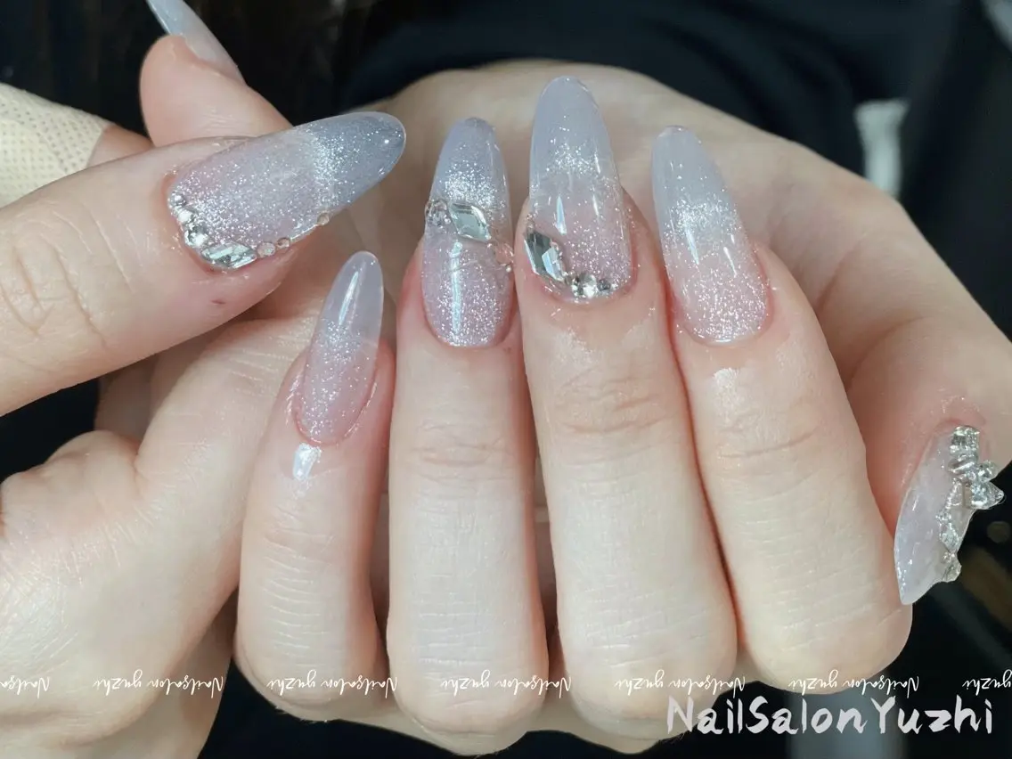 ネイル ハンドネイル MAKI💚💚💚 秋葉原.のネイルデザイン